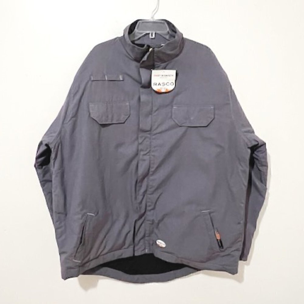 Rasco FR8836 Glenguard Field Jacket Gray